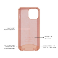 iPhone 13 Pro SUNSET CORAL CASE + CORD