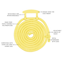 iPhone 13 Pro SUNSHINE YELLOW CASE + CORD