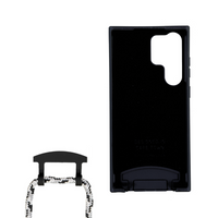 Samsung S25 Ultra MIDNIGHT BLACK CASE + GLACIER CORD