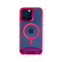 HOT PINK TRANSPARENT CASE - MAGSAFE