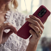 Samsung S25 Plus RASPBERRY RED CASE