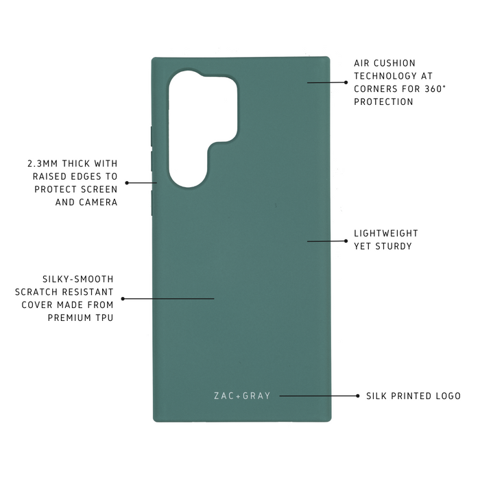 Samsung S24 Ultra TIDAL TEAL CASE