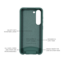 Samsung S25 Plus TIDAL TEAL CASE + TIDAL TEAL STRAP