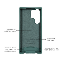 Samsung S24 Ultra TIDAL TEAL CASE + OCEAN CORD