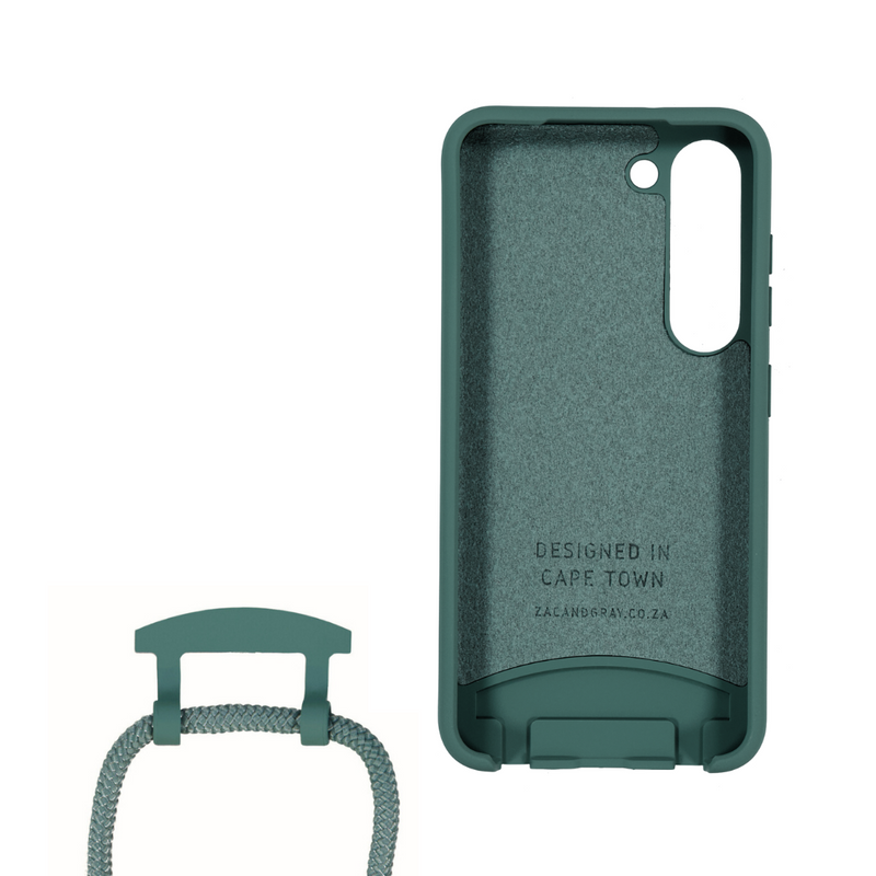 Samsung S25 TIDAL TEAL CASE + TIDAL TEAL CORD