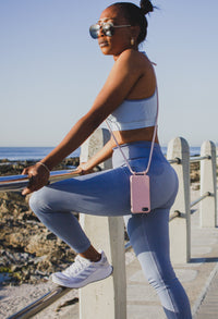 Samsung S25 Plus ROSÉ PINK CASE + ROSÉ PINK CORD