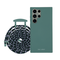 Samsung S24 Ultra TIDAL TEAL CASE + OCEAN CORD
