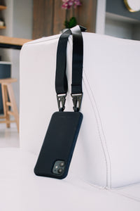 iPhone 14 Pro Max MIDNIGHT BLACK CASE + CORD - MAGSAFE