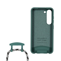 Samsung S25 TIDAL TEAL CASE + GLACIER CORD