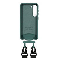 Samsung S25 TIDAL TEAL CASE + MIDNIGHT BLACK STRAP