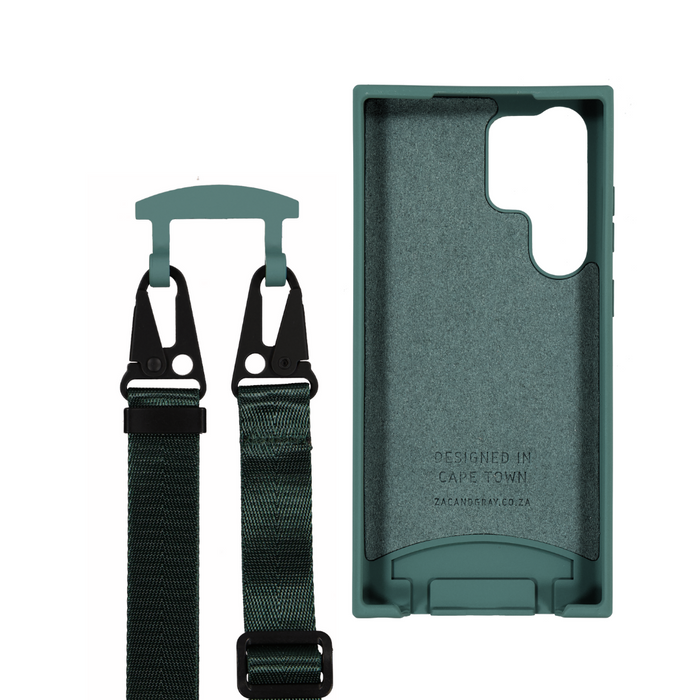 Samsung S24 Ultra TIDAL TEAL CASE + TIDAL TEAL STRAP