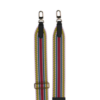 BRIGHT BOHO PATTERNED STRAP