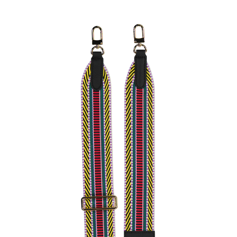 BRIGHT BOHO PATTERNED STRAP
