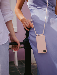 Samsung S25 Plus ROSÉ PINK CASE + ROSÉ PINK CORD