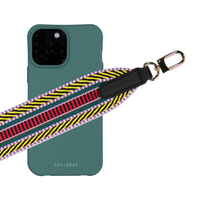 BRIGHT BOHO PATTERNED STRAP