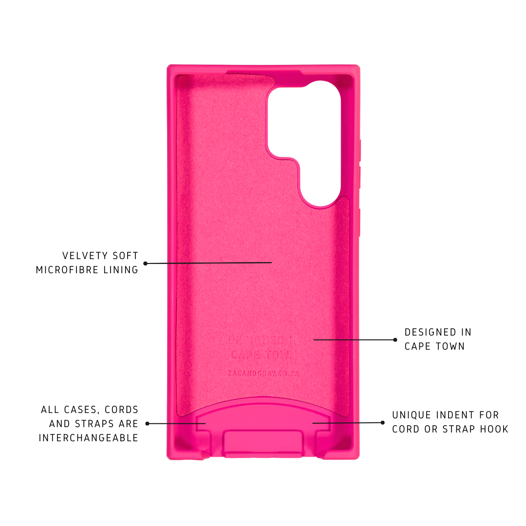 Samsung S25 Ultra HOT PINK CASE