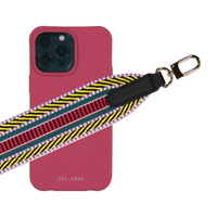 BRIGHT BOHO PATTERNED STRAP