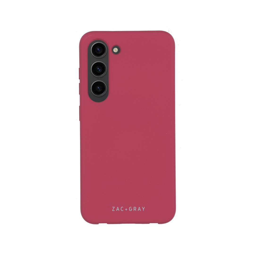 Samsung S25 Plus RASPBERRY RED CASE