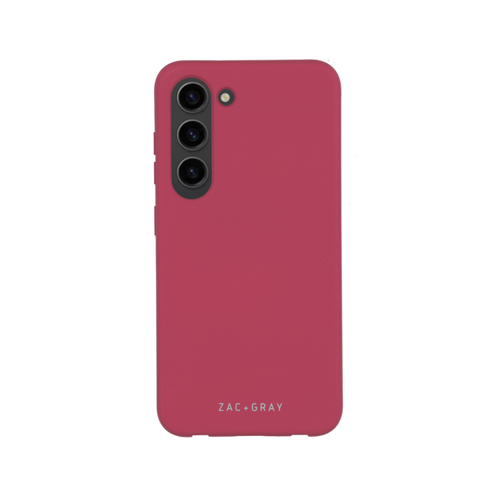 Samsung S25 Plus RASPBERRY RED CASE