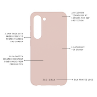 Samsung S25 Plus ROSÉ PINK CASE