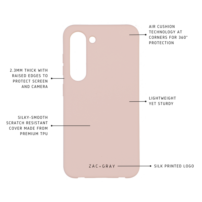 Samsung S25 Plus ROSÉ PINK CASE