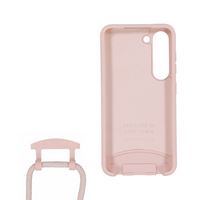 Samsung S25 Plus ROSÉ PINK CASE + ROSÉ PINK CORD