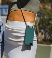 Samsung S24 Ultra TIDAL TEAL CASE + RAINBOW CORD